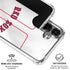 MLB Boston Red Sox Home Jersey Galaxy S26 Plus Clear Case