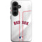 MLB Boston Red Sox Home Jersey Galaxy S26 Plus Impact Case