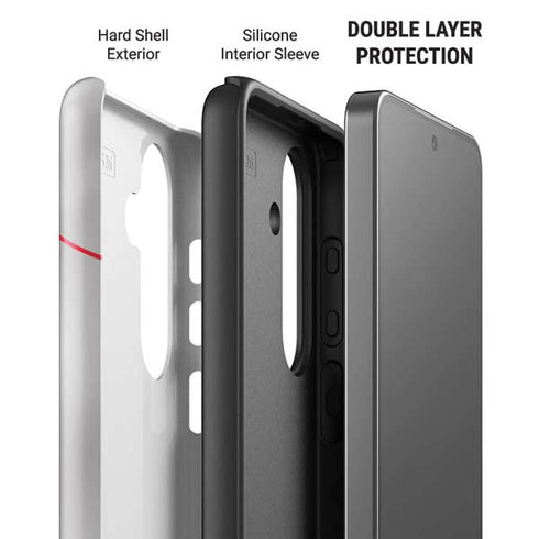 MLB Boston Red Sox Home Jersey Galaxy S26 Plus Impact Case