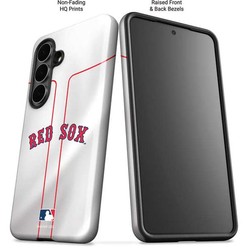 MLB Boston Red Sox Home Jersey Galaxy S26 Plus Impact Case