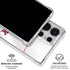 MLB Boston Red Sox Home Jersey Galaxy S26 Ultra Clear Case