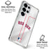 MLB Boston Red Sox Home Jersey Galaxy S26 Ultra Clear Case