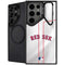 MLB Boston Red Sox Home Jersey Galaxy S26 Ultra Kickstand Case