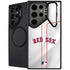 MLB Boston Red Sox Home Jersey Galaxy S26 Ultra Kickstand Case