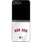 MLB Boston Red Sox Home Jersey Galaxy Z Flip6 Skin