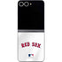MLB Boston Red Sox Home Jersey Galaxy Z Flip6 Skin
