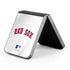 MLB Boston Red Sox Home Jersey Galaxy Z Flip6 Skin