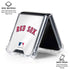 MLB Boston Red Sox Home Jersey Galaxy Z Flip6 Clear Case