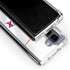 MLB Boston Red Sox Home Jersey Galaxy Z Fold5 5G Clear Case