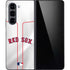 MLB Boston Red Sox Home Jersey Galaxy Z Fold5 5G Skin