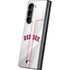MLB Boston Red Sox Home Jersey Galaxy Z Fold5 5G Skin