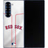 MLB Boston Red Sox Home Jersey Galaxy Z Fold6 Skin