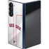 MLB Boston Red Sox Home Jersey Galaxy Z Fold6 Skin