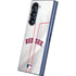 MLB Boston Red Sox Home Jersey Galaxy Z Fold6 Skin