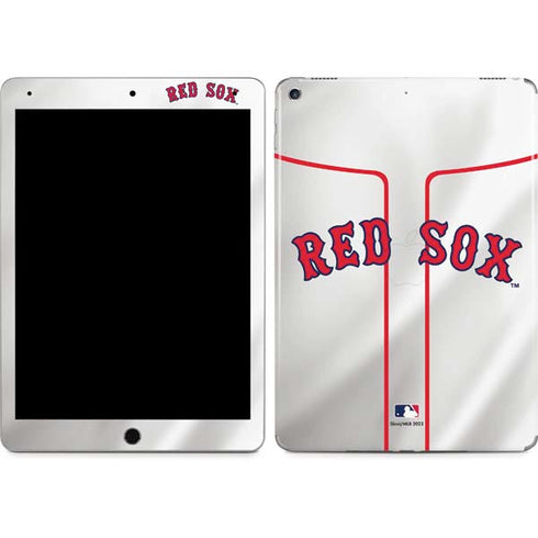 MLB Boston Red Sox Home Jersey iPad Skins