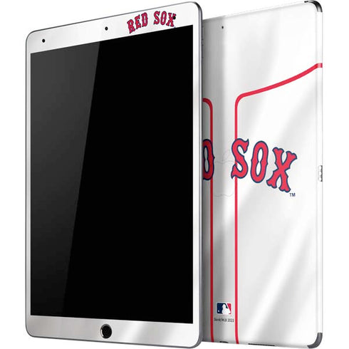 MLB Boston Red Sox Home Jersey iPad Skins