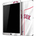 MLB Boston Red Sox Home Jersey iPad Skins