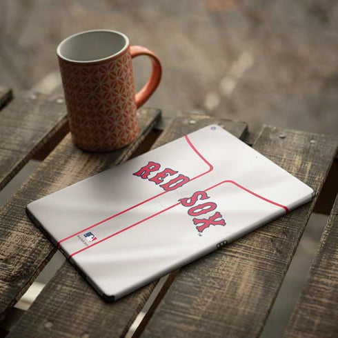 MLB Boston Red Sox Home Jersey iPad Skins