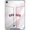 MLB Boston Red Sox Home Jersey iPad 11th Gen (2025) Clear Case