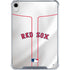 MLB Boston Red Sox Home Jersey iPad 11th Gen (2025) Clear Case
