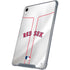 MLB Boston Red Sox Home Jersey iPad 11th Gen (2025) Clear Case
