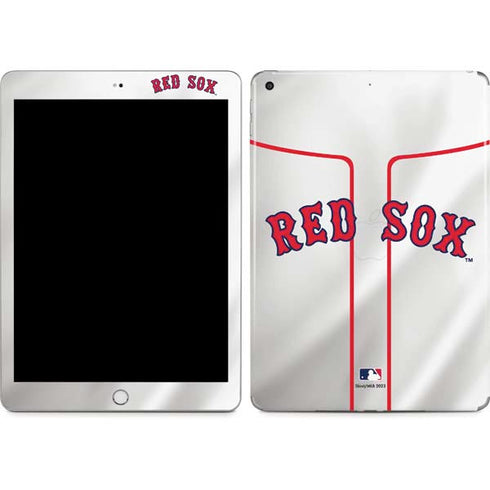 MLB Boston Red Sox Home Jersey Apple iPad Skin