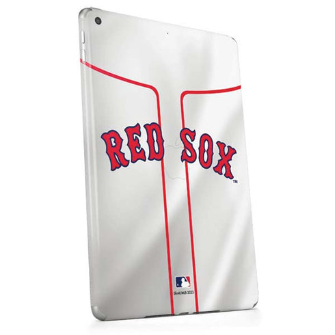 MLB Boston Red Sox Home Jersey Apple iPad Skin