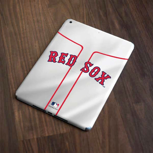MLB Boston Red Sox Home Jersey Apple iPad Skin