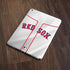 MLB Boston Red Sox Home Jersey Apple iPad Skin