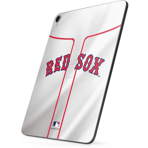 MLB Boston Red Sox Home Jersey Apple iPad Pro Skin