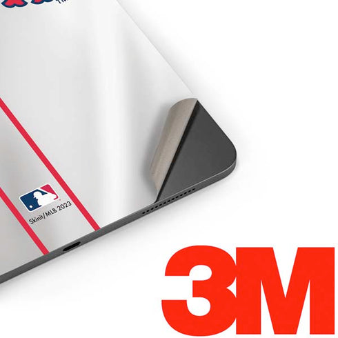 MLB Boston Red Sox Home Jersey Apple iPad Pro Skin