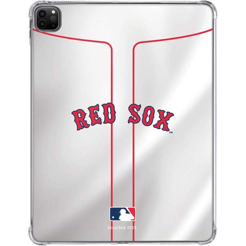 MLB Boston Red Sox Home Jersey iPad Pro 11in (2024) Clear Case