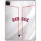 MLB Boston Red Sox Home Jersey iPad Pro 11in (2024) Clear Case