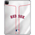 MLB Boston Red Sox Home Jersey iPad Pro 11in (2024) Clear Case