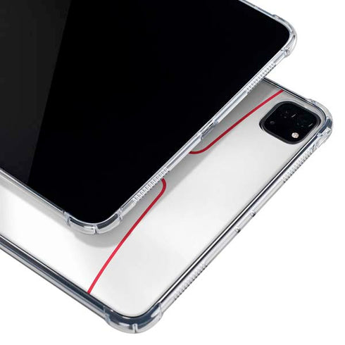 MLB Boston Red Sox Home Jersey iPad Pro 11in (2024) Clear Case