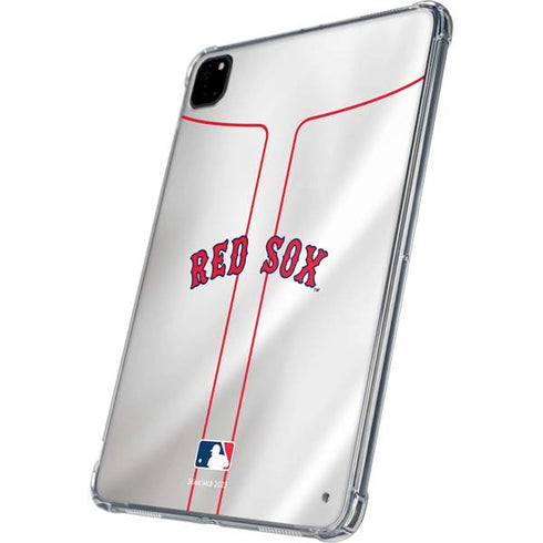 MLB Boston Red Sox Home Jersey iPad Pro 11in (2024) Clear Case