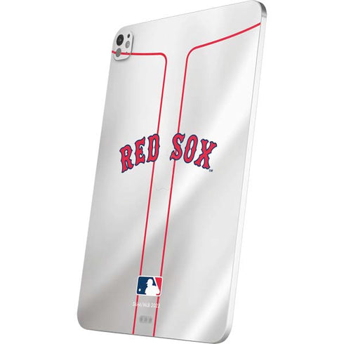 MLB Boston Red Sox Home Jersey iPad Pro 13in M4 (2024) Skin