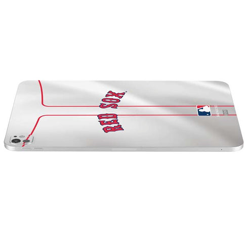 MLB Boston Red Sox Home Jersey iPad Pro 13in M4 (2024) Skin