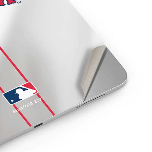 MLB Boston Red Sox Home Jersey iPad Pro 13in M4 (2024) Skin