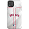 MLB Boston Red Sox Home Jersey iPhone Cases