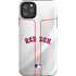 MLB Boston Red Sox Home Jersey iPhone Cases