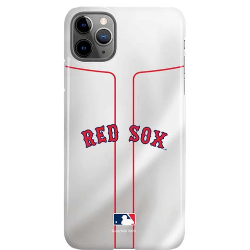 MLB Boston Red Sox Home Jersey iPhone Cases