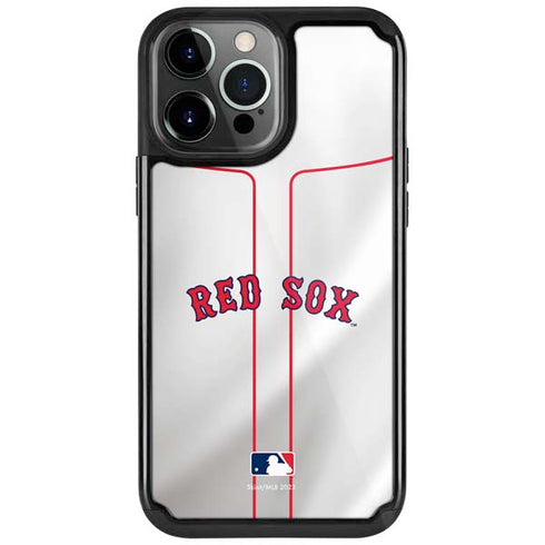 MLB Boston Red Sox Home Jersey iPhone Cases