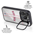 MLB Boston Red Sox Home Jersey iPhone 13 Pro Kickstand Case