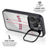 MLB Boston Red Sox Home Jersey iPhone 14 Pro Kickstand Case