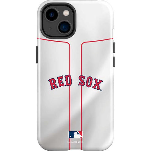 MLB Boston Red Sox Home Jersey iPhone 15 Impact Case