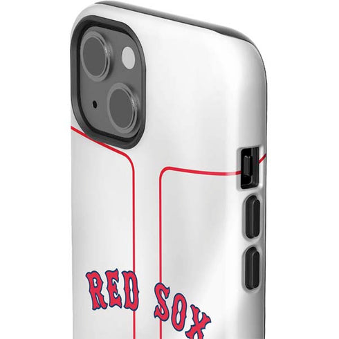 MLB Boston Red Sox Home Jersey iPhone 15 Impact Case