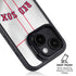 MLB Boston Red Sox Home Jersey iPhone 15 Kickstand Case