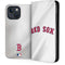 MLB Boston Red Sox Home Jersey iPhone 15 Plus Folio Case