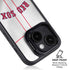 MLB Boston Red Sox Home Jersey iPhone 15 Plus Kickstand Case